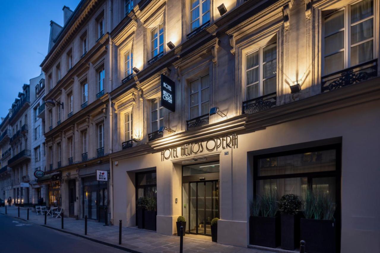 Hotel Helios Opera Paris Exterior foto
