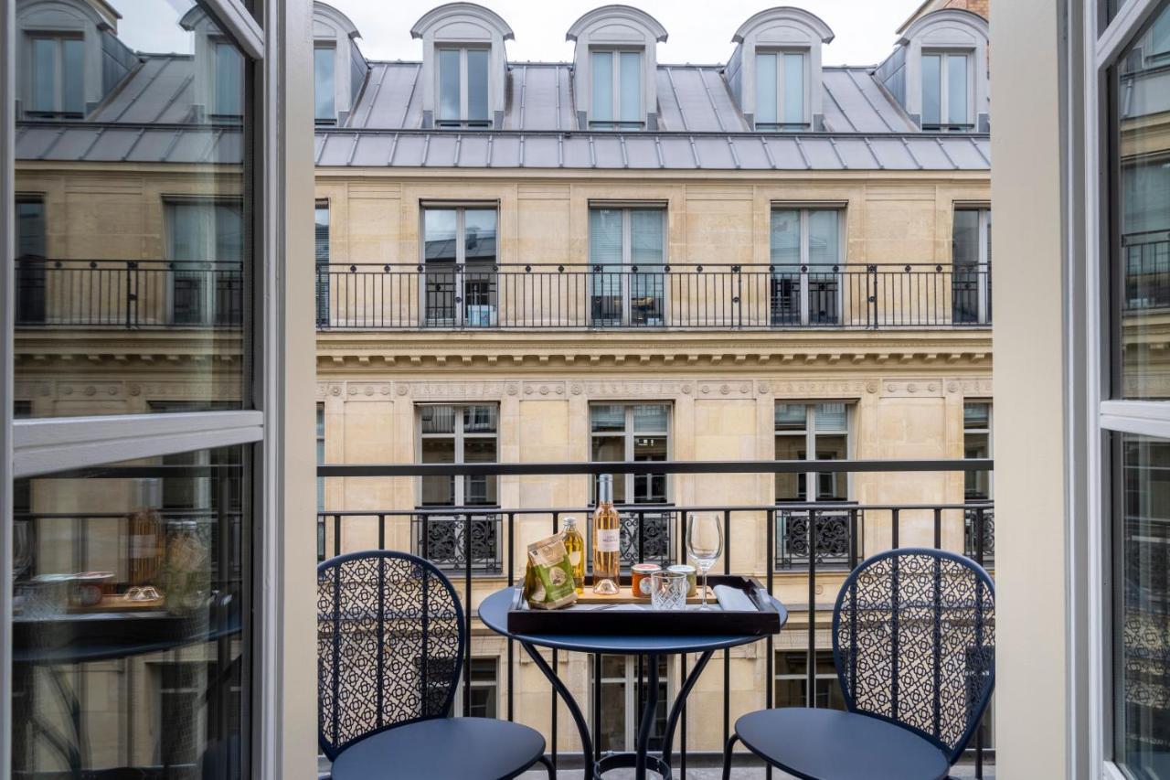 Hotel Helios Opera Paris Exterior foto