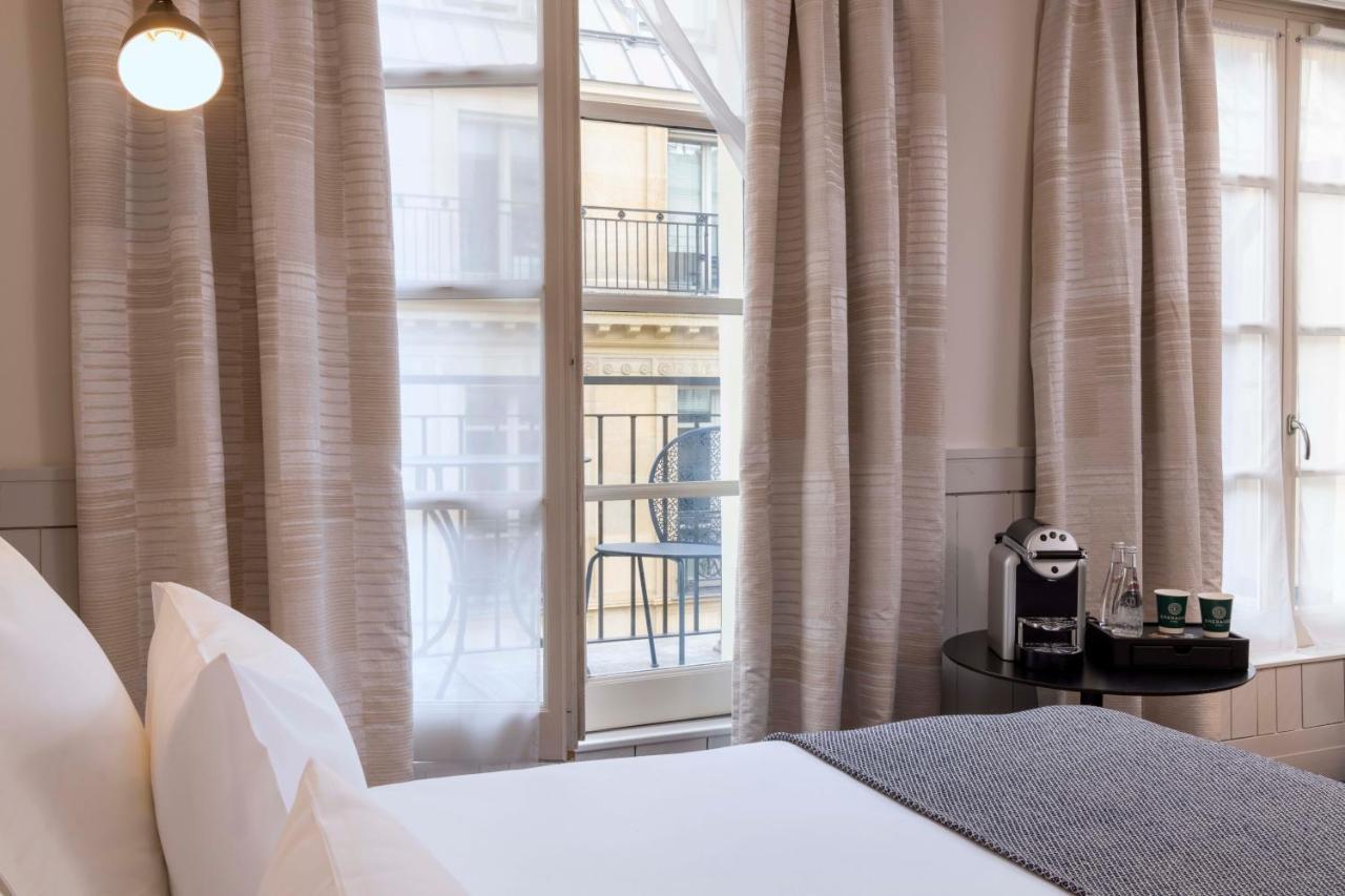 Hotel Helios Opera Paris Exterior foto